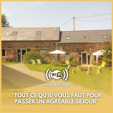 Le Jardin Enchanteur, Chaleureuse Maison D'Hotes Eco-Responsable, Calme Et Accueillante Lopérec 외부 사진