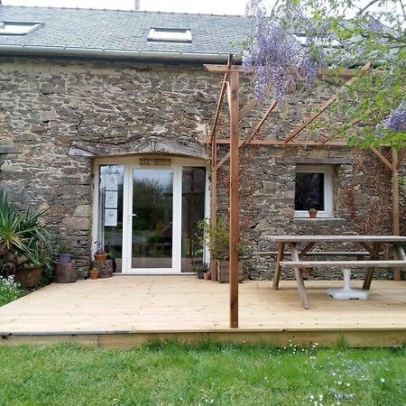 Le Jardin Enchanteur, Chaleureuse Maison D'Hotes Eco-Responsable, Calme Et Accueillante Lopérec 외부 사진