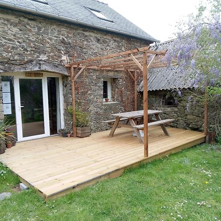Le Jardin Enchanteur, Chaleureuse Maison D'Hotes Eco-Responsable, Calme Et Accueillante Lopérec 외부 사진