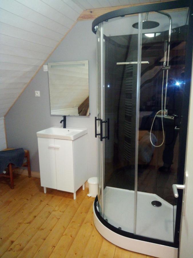 Le Jardin Enchanteur, Chaleureuse Maison D'Hotes Eco-Responsable, Calme Et Accueillante Lopérec 외부 사진