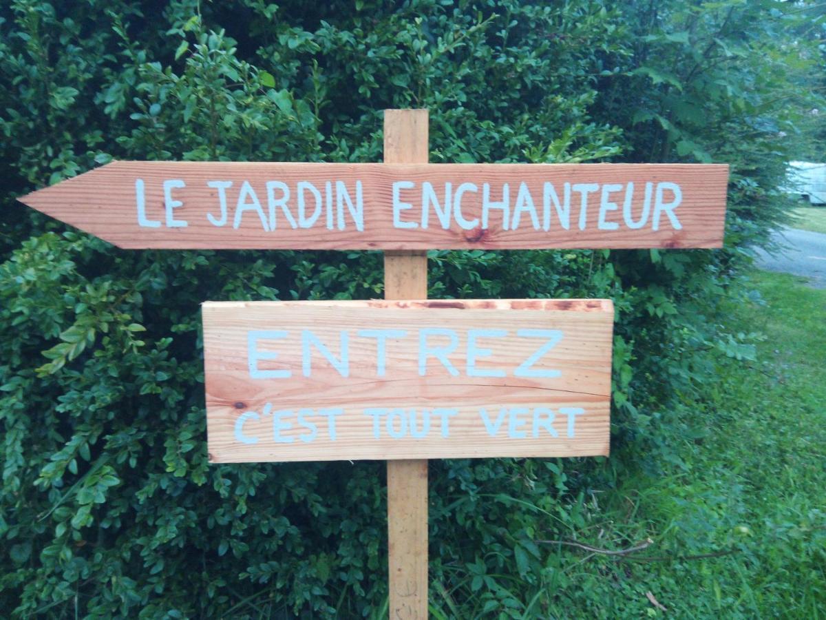 Le Jardin Enchanteur, Chaleureuse Maison D'Hotes Eco-Responsable, Calme Et Accueillante Lopérec 외부 사진