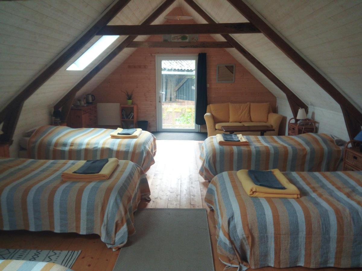 Le Jardin Enchanteur, Chaleureuse Maison D'Hotes Eco-Responsable, Calme Et Accueillante Lopérec 외부 사진