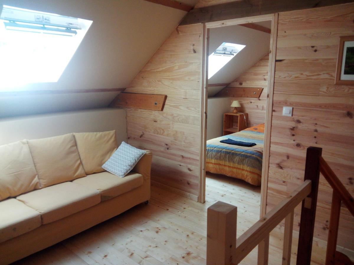 Le Jardin Enchanteur, Chaleureuse Maison D'Hotes Eco-Responsable, Calme Et Accueillante Lopérec 외부 사진