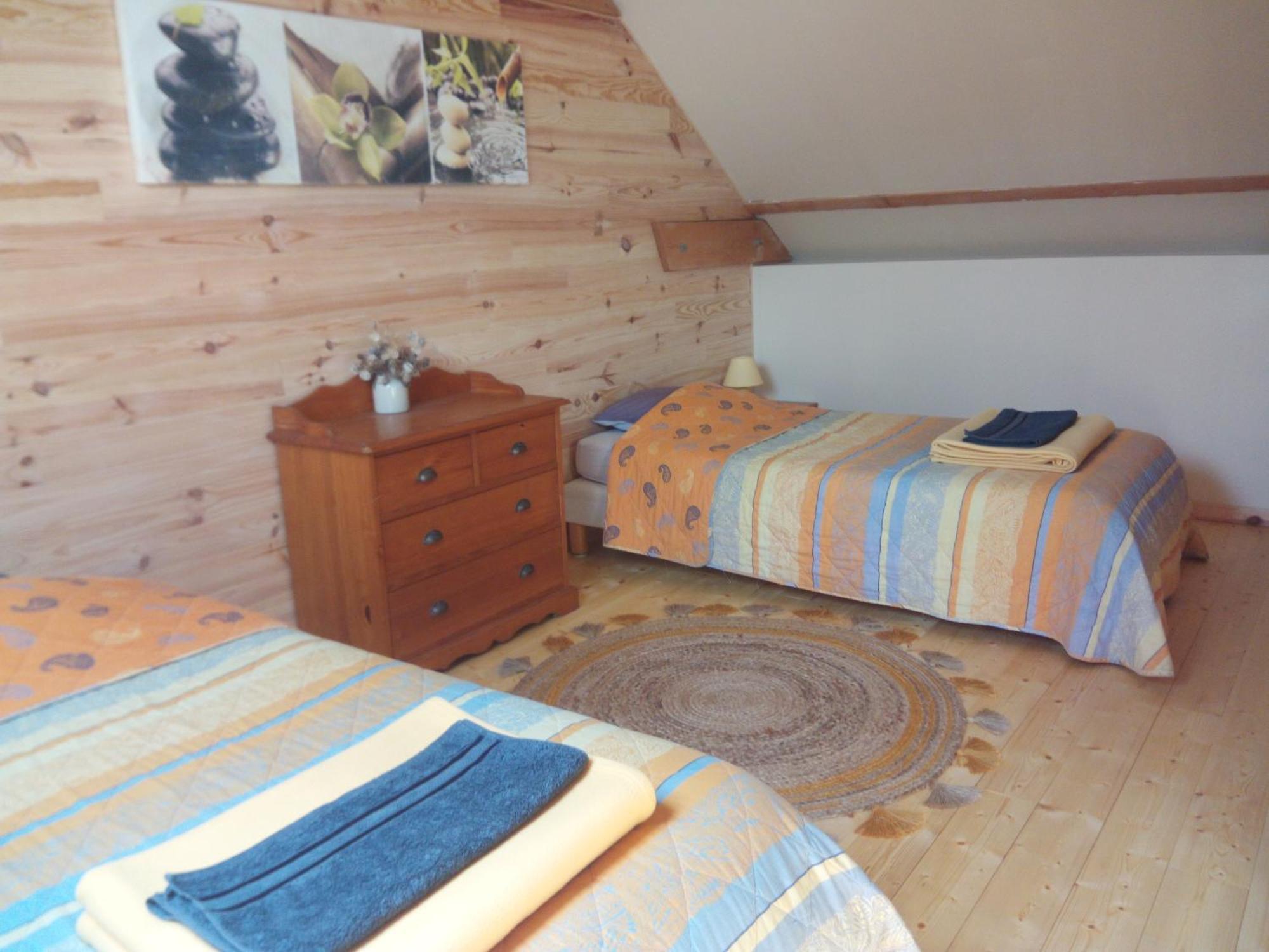 Le Jardin Enchanteur, Chaleureuse Maison D'Hotes Eco-Responsable, Calme Et Accueillante Lopérec 외부 사진