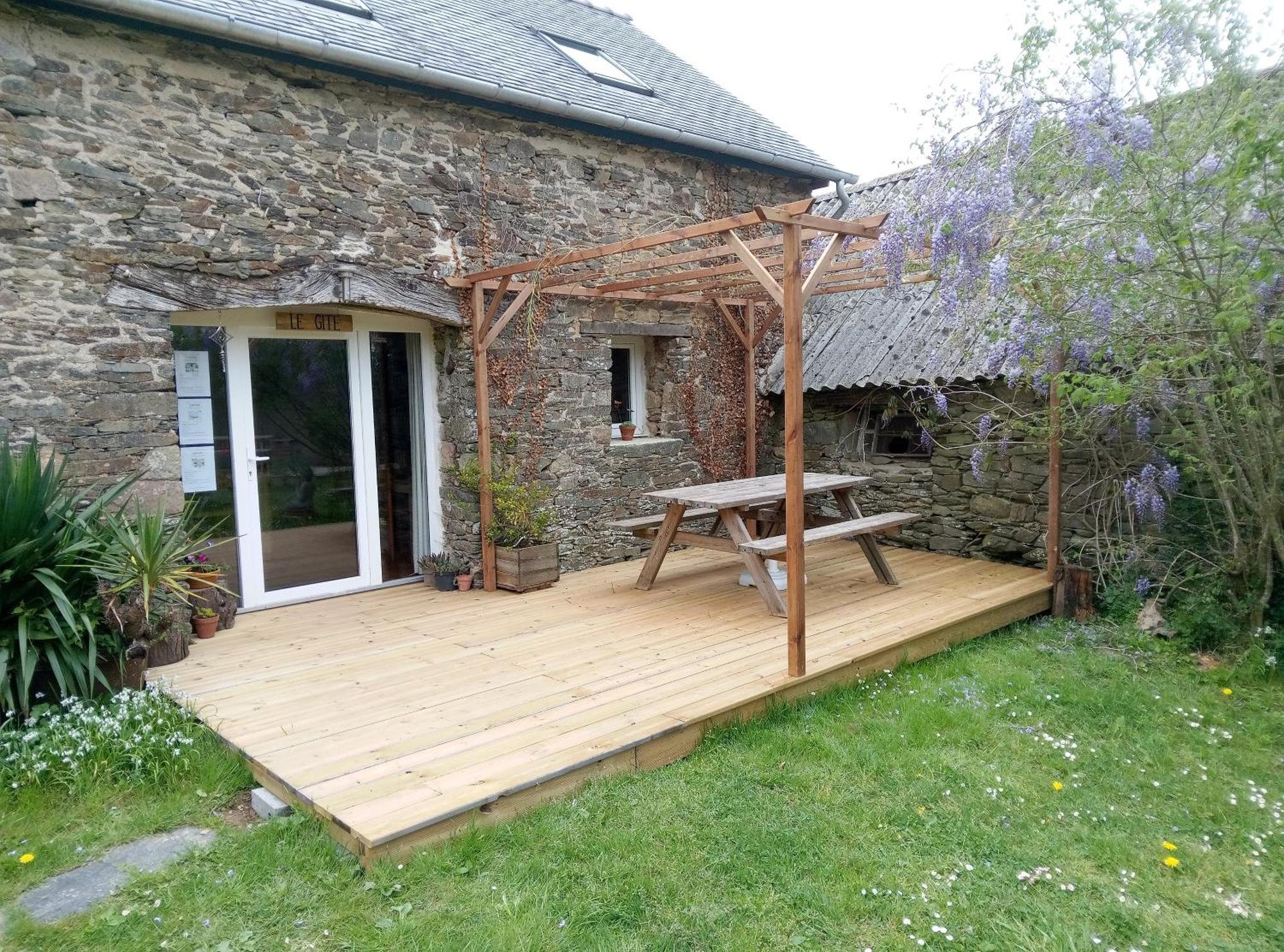 Le Jardin Enchanteur, Chaleureuse Maison D'Hotes Eco-Responsable, Calme Et Accueillante Lopérec 외부 사진
